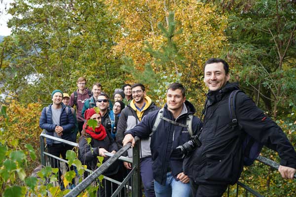 Group retreat - Sächsische Schweiz
