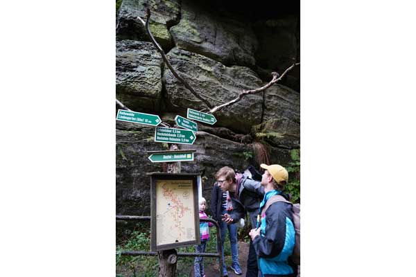 Group retreat - Sächsische Schweiz