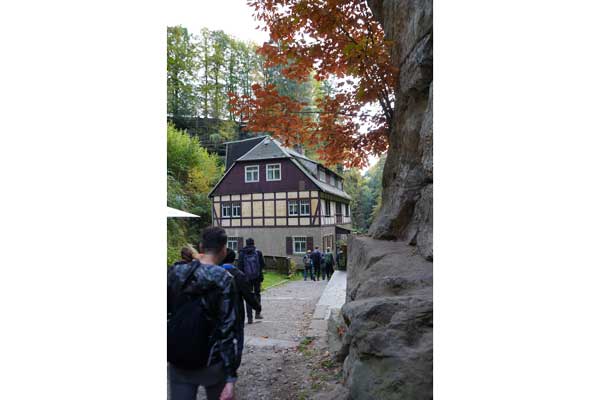 Group retreat - Sächsische Schweiz