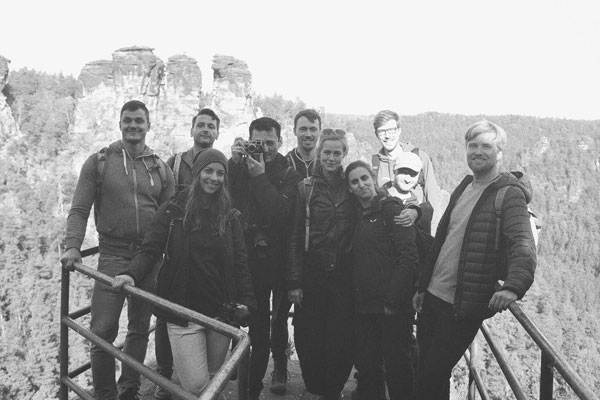 Group retreat - Sächsische Schweiz