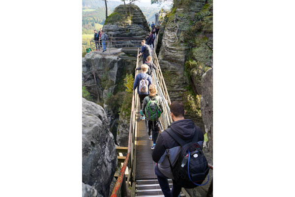 Group retreat - Sächsische Schweiz