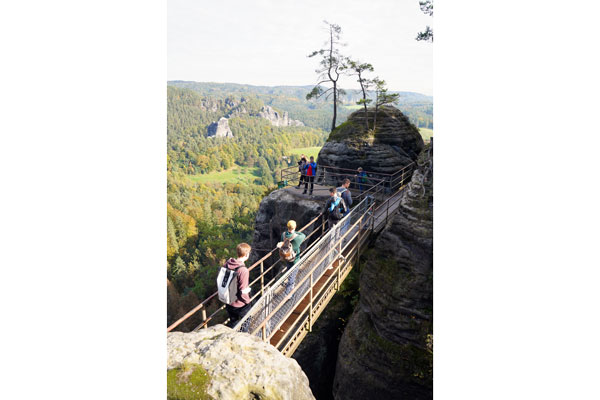 Group retreat - Sächsische Schweiz