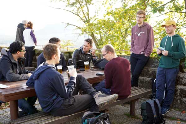 Group retreat - Sächsische Schweiz