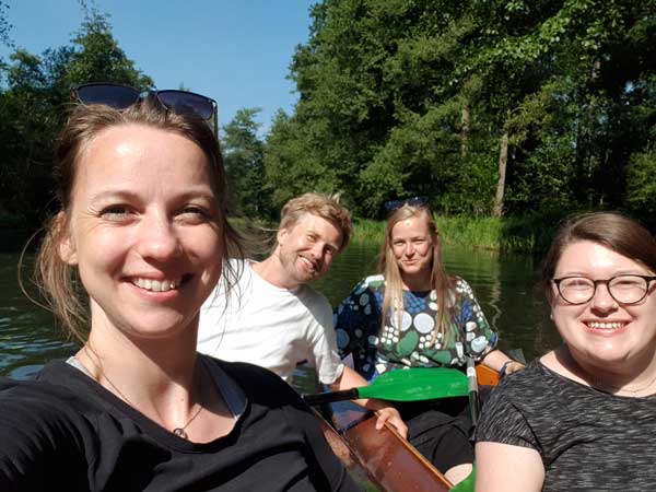 Group retreat - Spreewald