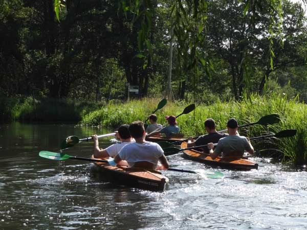 Group retreat - Spreewald