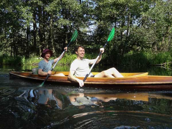 Group retreat - Spreewald