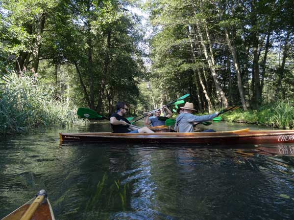 Group retreat - Spreewald