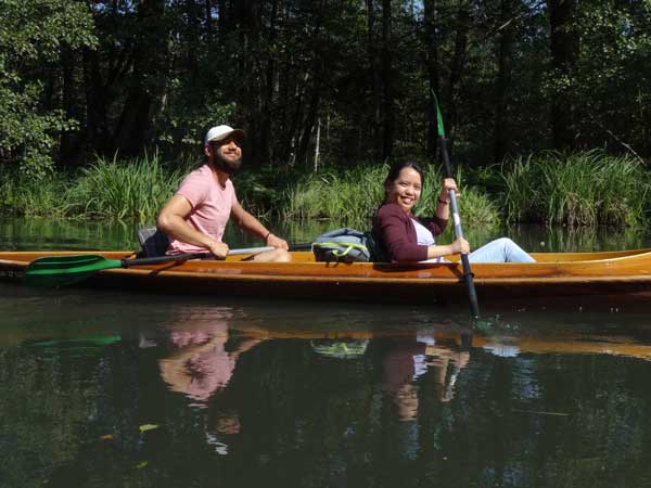 Group retreat - Spreewald
