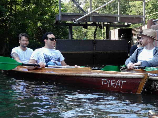 Group retreat - Spreewald