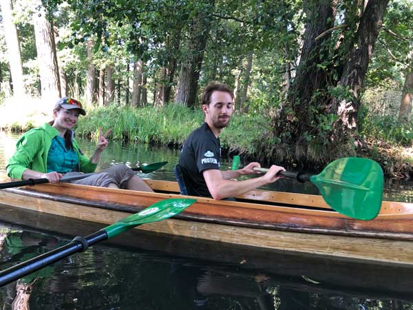 Group retreat - Spreewald