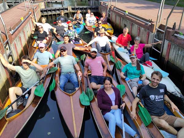 Group retreat - Spreewald