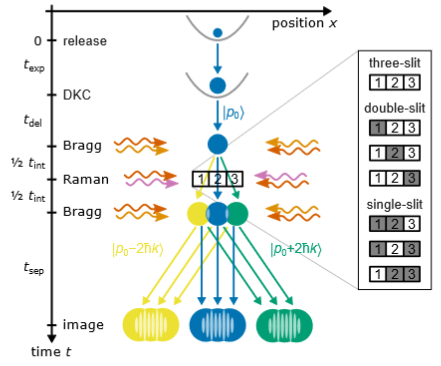 Experimental protocol for a BEC based test of Born’s rule using light-pulse atom interferometry.
