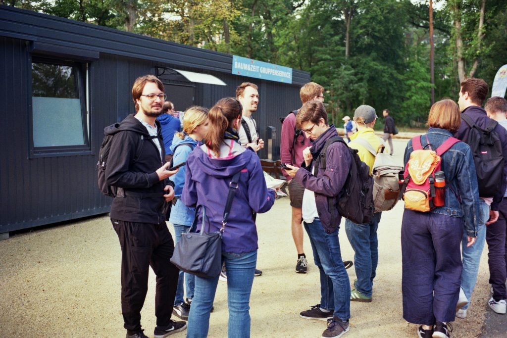 A group of people