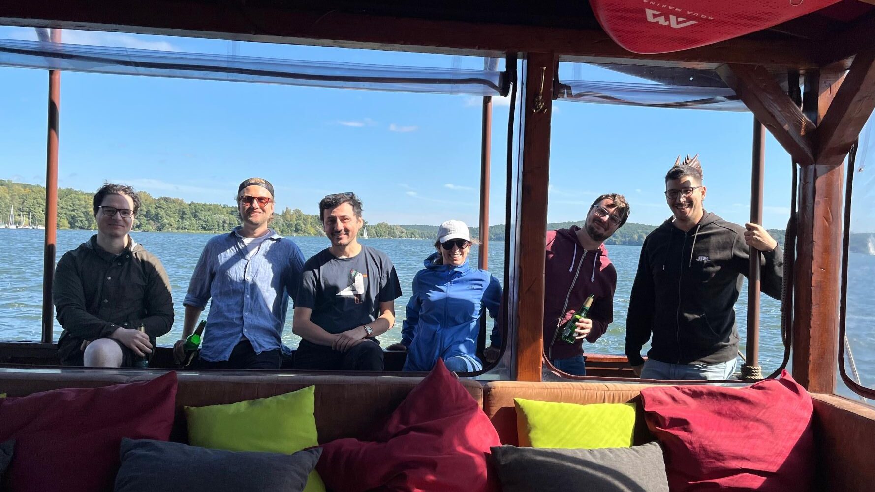 Photo #1 from the IQS Boat Tour