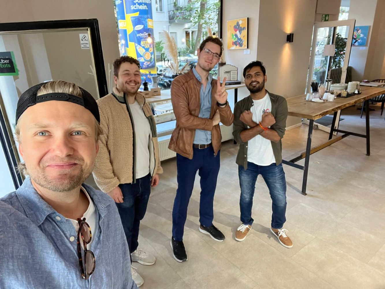 Photo #2 from the IQS Boat Tour