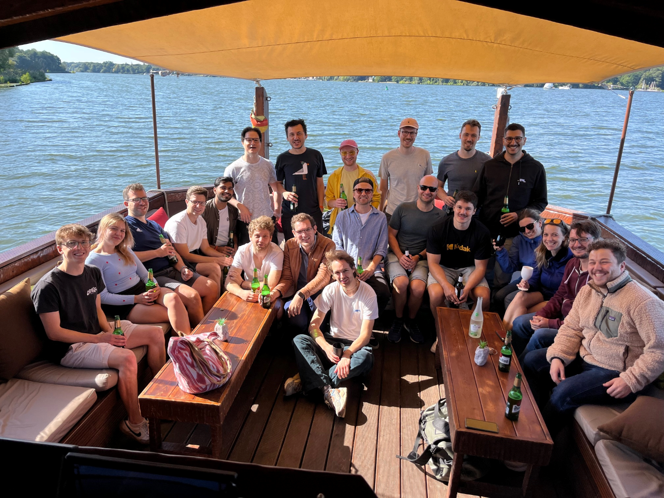 Photo #3 from the IQS Boat Tour