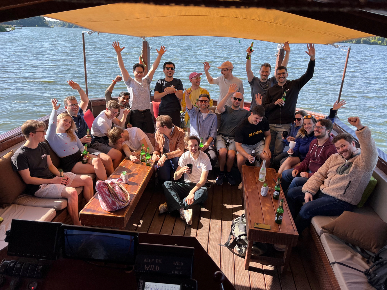 Photo #4 from the IQS Boat Tour