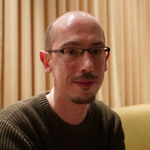 A portrait of Christoph Kaiser