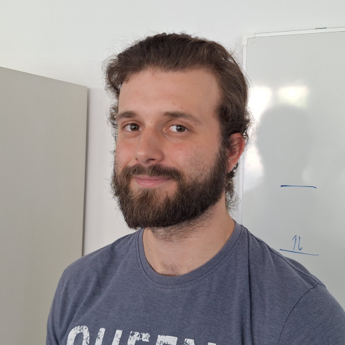 A portrait of Radek Vasicek Ruiz.