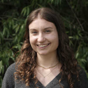 A portrait of Valerie Mauth
