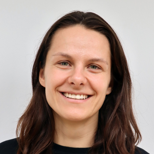 A portrait of Florence Hofmann