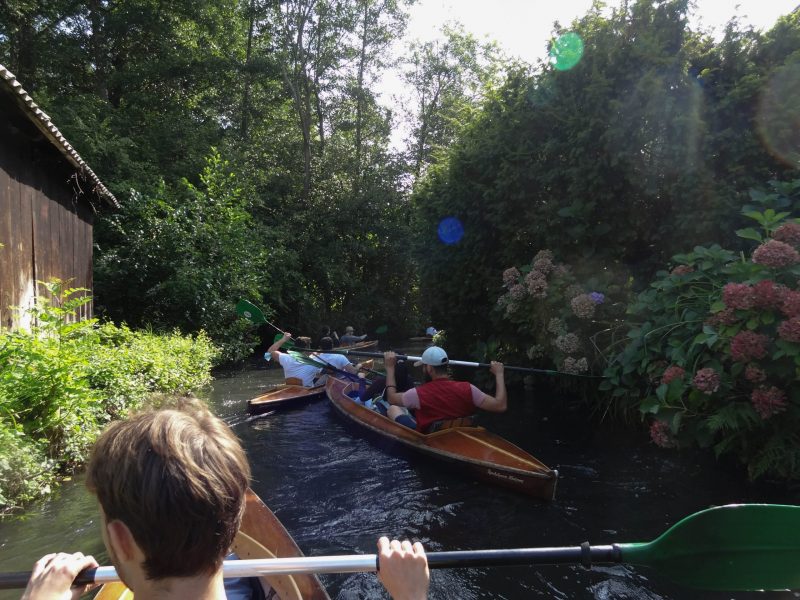 Group retreat - Spreewald