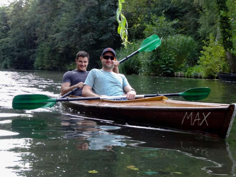 Group retreat - Spreewald